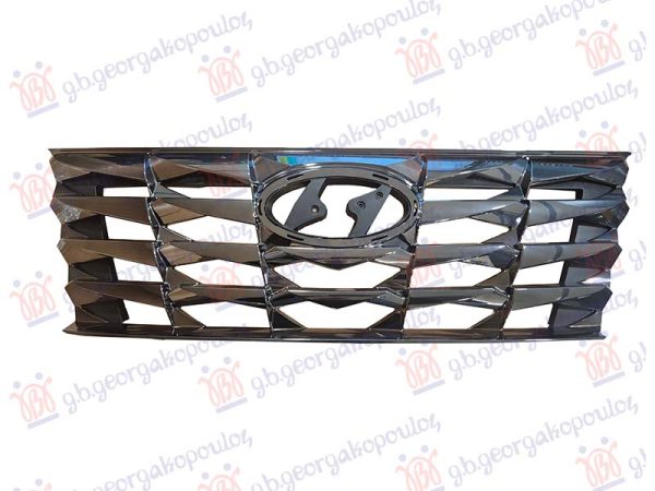PVC MASKA HROM (BEZ POKLOPCA BRAVE HAUBE)