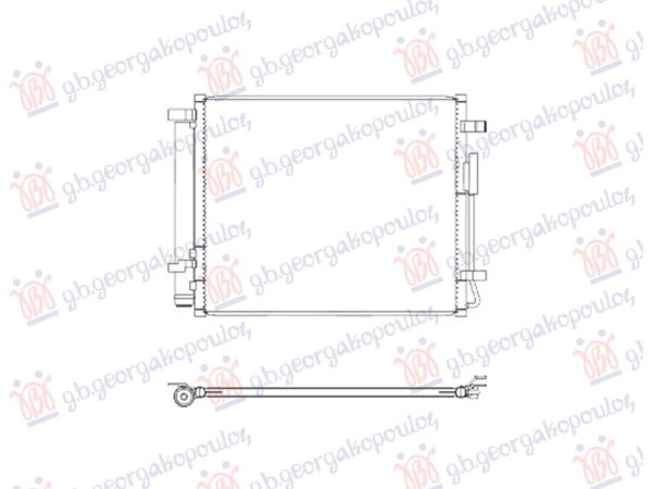 CONDENSER 1.6 PETROL/HYBRID (466x395) (KOYO)