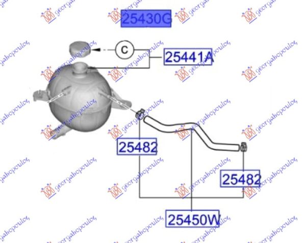 AUXILIARY TANK (O)