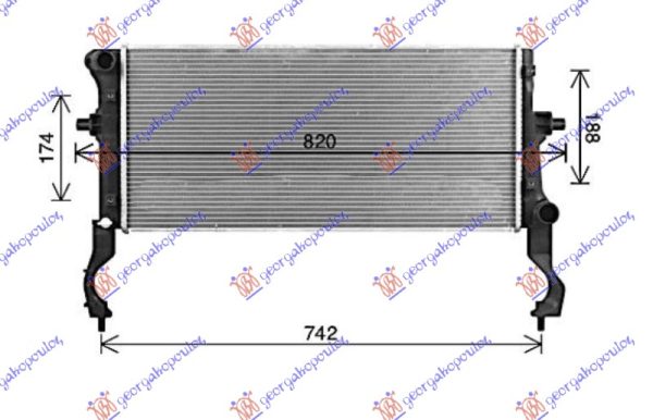 HLADNJAK MOTORA 1.0/1.6 T-GDI BENZIN (MANUELNI/AUTOMATSKI) (650x300)