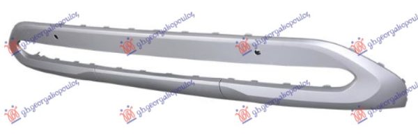 REAR BUMPER MOULDING SILVER (W/PDS)