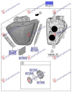 HEAD LAMP ELECTRICAL (O)