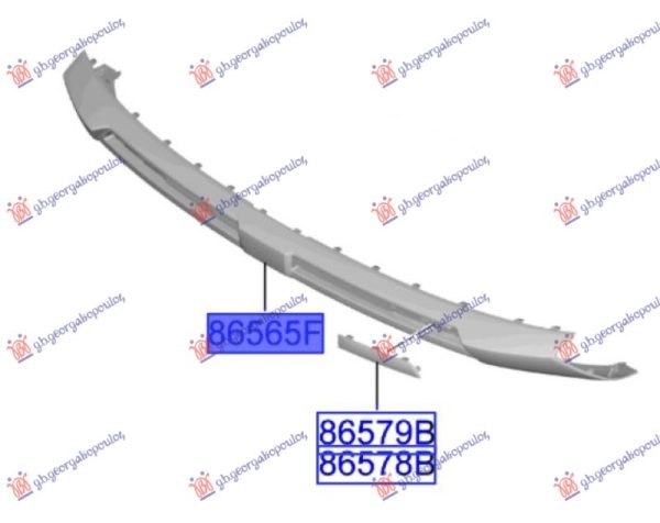 FRONT BUMPER SPOILER (O)