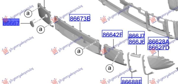 TOW HOOK COVER REAR (O)