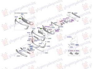 FRONT TOW HOOK COVER (O)