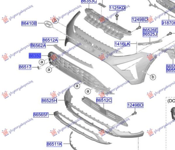 GRILLE (O)
