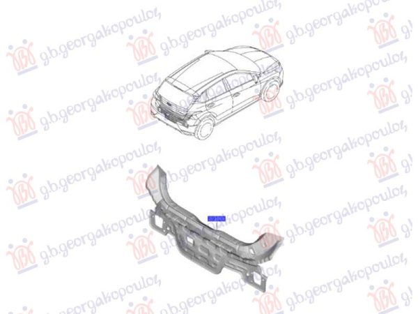 REAR PANEL (O)