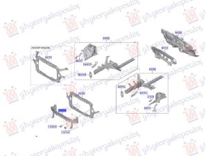 FRONT BUMRER REINFORCEMENT (O)