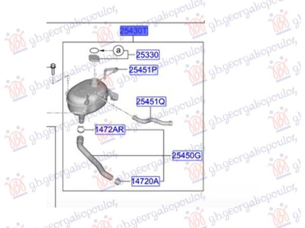 AUXILIARY TANK PETROL (O)