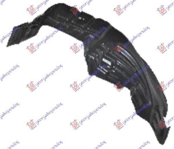 ZADNJE POTKRILO PLASTICNO (4WD) LEVO