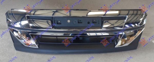 PVC MASKA KOMPLET (HROM OKVIR) 2018-