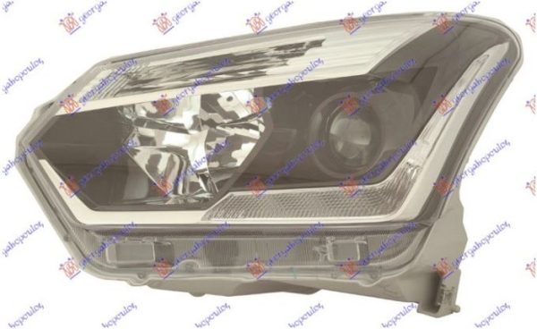 FAR ELEKTRICNI SA LED DNEVNIM SVETLOM (TYC) LEVO