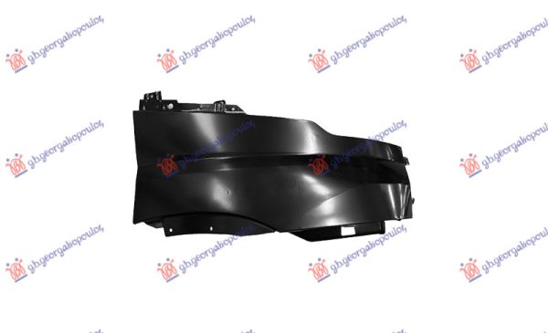 FRONT FENDER (WITHOUT FLARE HOLES)