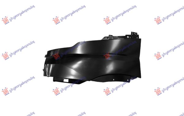 FRONT FENDER (WITHOUT FLARE HOLES)