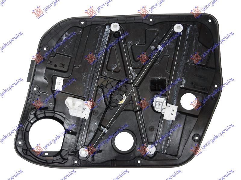 FRONT WINDOW REGULATOR ELECTRICAL (W/O MOTOR) (W/PANEL) (A QUALITY)