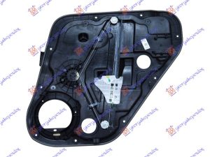 REAR WINDOW REGULATOR ELECTRICAL (W/O MOTOR) (W/PANEL) (A QUALITY)