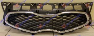 GRILLE W/CHROME MOULDING