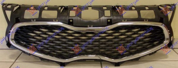 GRILLE W/CHROME MOULDING
