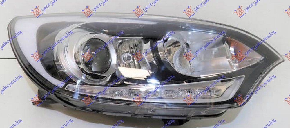 HEAD LAMP ELECTRICAL (H7/H7) W/LED DRL (O)