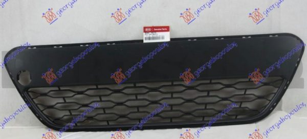 FRONT BUMPER GRILLE MIDDRLE (O)