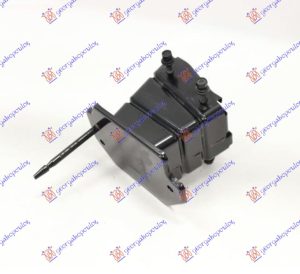 REAR BUMPER REINFORCEMENT BRACKET STEEL (O)