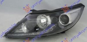 FAR ELEKTRICNI SA LED DNEVNIM SVETLOM (DEPO) LEVO