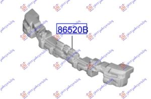 FRONT BUMPER ABSORBER (O)