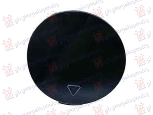 TOW HOOK COVER FRONT PRIMED (O)