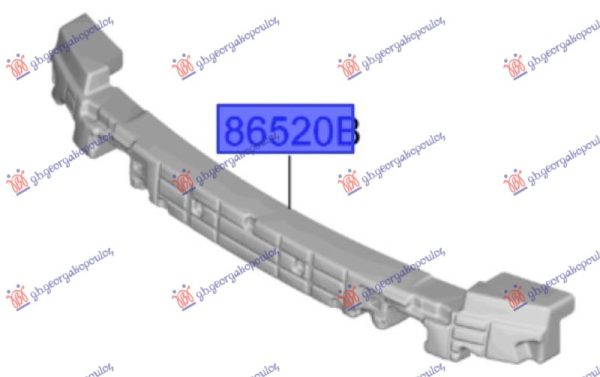 FRONT BUMPER ABSORBER (O)