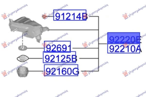 FOG LAMP LED (O)