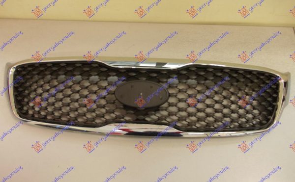 PVC MASKA (HROM OKVIR) (L/LX/EX)