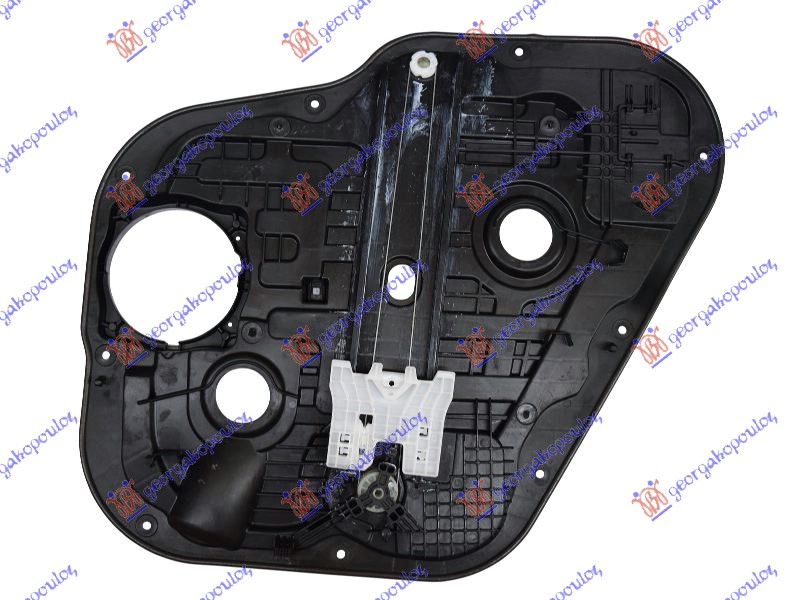 REAR WINDOW REGULATOR ELECTRICAL (W/O MOTOR) (W/PANEL) (A QUALITY)