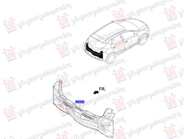 REAR PANEL 5D (O)