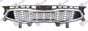 PVC MASKA MAT-CRNA (HROM OKVIR)