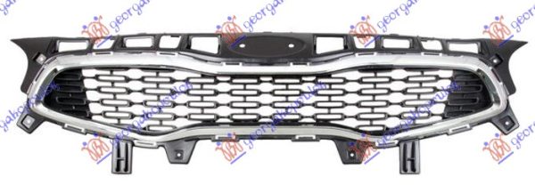 PVC MASKA MAT-CRNA (HROM OKVIR)