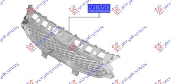 GRILLE GT-LINE (O)