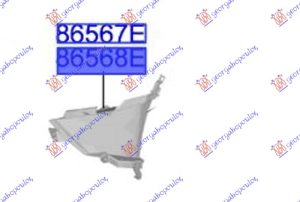AIRDUCT FRONT BUMPER (O)