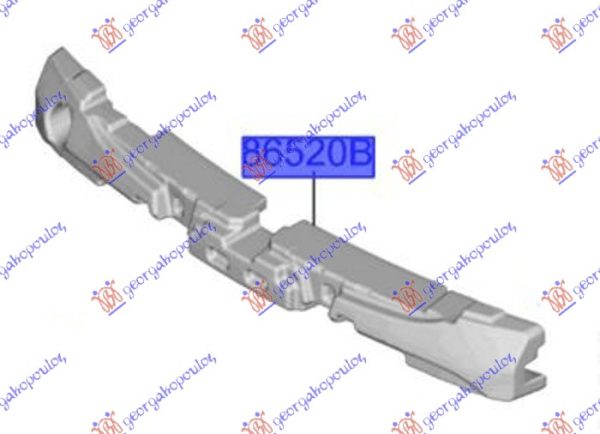ABSORBER FRONT BUMPER GT-LINE (O)