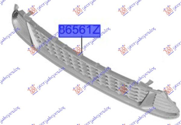 FRONT BUMPER GRILLE MIDDRLE (O)