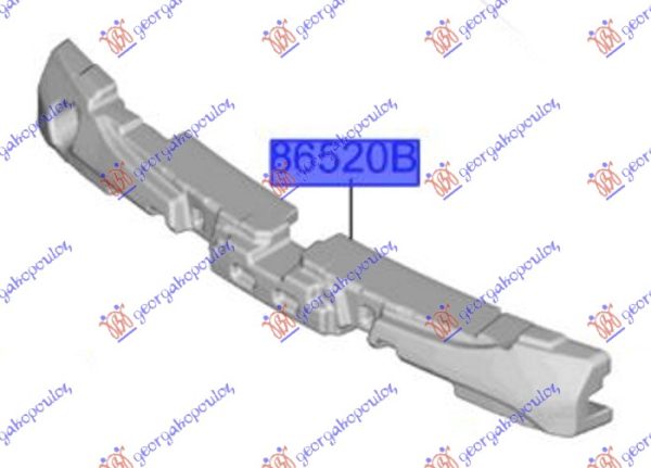 ABSORBER FRONT BUMPER (O)