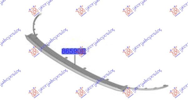 FRONT BUMPER SPOILER (O)