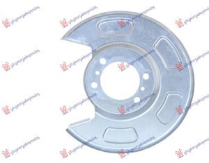 ZASTITA ZADNJEG KOCIONOG DISKA (PRECNIK ZASTITE 260/68mm) LEVO