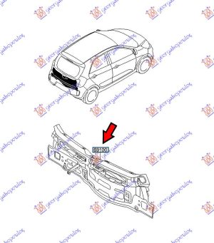 REAR PANEL (O)
