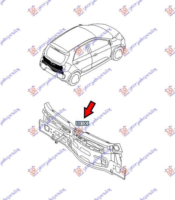REAR PANEL (O)
