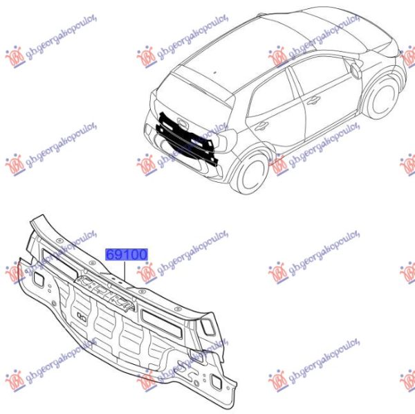 REAR PANEL (O)