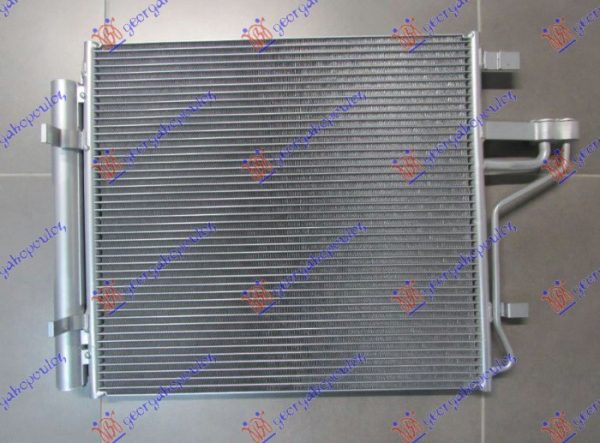 HLADNJAK KLIME 1.0/1.2 BENZIN (400x380x12)