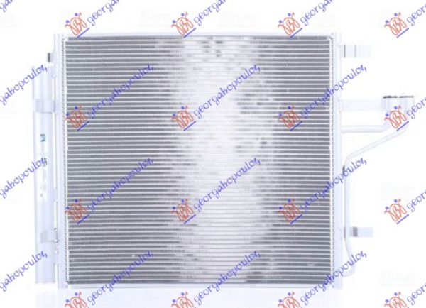 CONDENSER 1.0-1.2 PETROL (400x380x12) (KOYO)