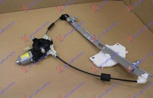 FRONT WINDOW REGULATOR ELECTRICAL (W/O MOTOR) (O)