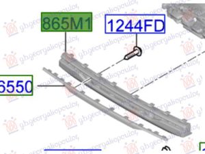 GRILLE INNER (PLASTIC COVER)