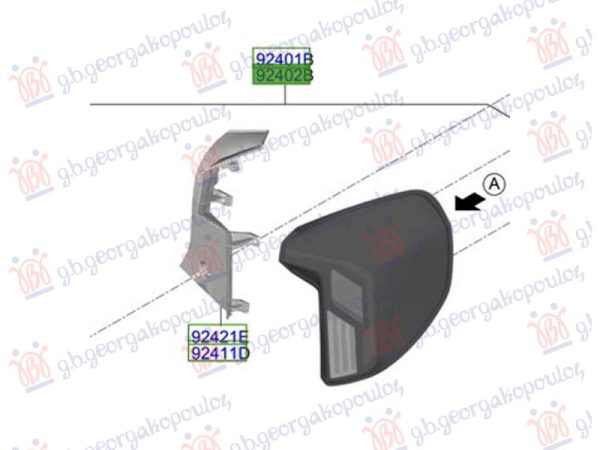TAIL LAMP (O)